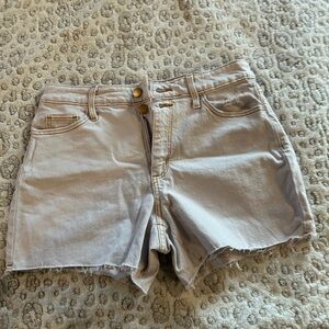 Women’s Universal Thread Vintage Hirise pink tint Size 6 Jean Shorts